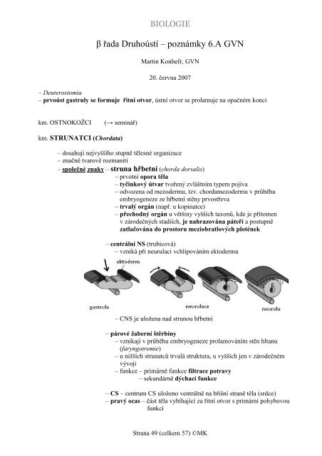 Biologie