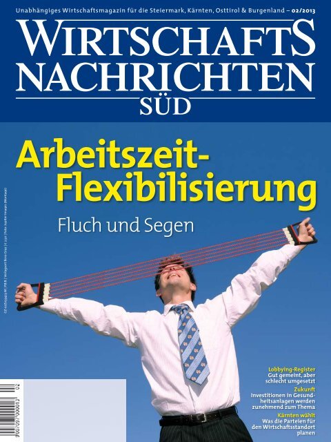 Ausgabe 02/2013 Wirtschaftsnachrichten Süd