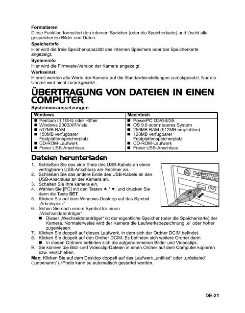 Bedienungsanleitung [de/PDF]