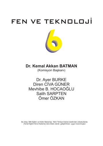 Dr. Kemal Akkan BATMAN Dr. Ayer BURKE Diren C VA GÜNER ...