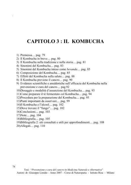 CAP. 3_Il Kombucha_pag 78-110 - Giuseppe Limido
