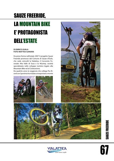 vialattea magazine 2007-2008