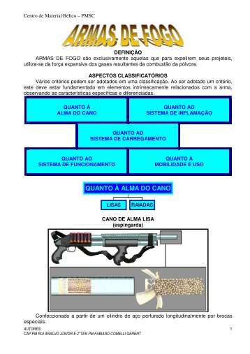 Apostila balística forense - MPSC