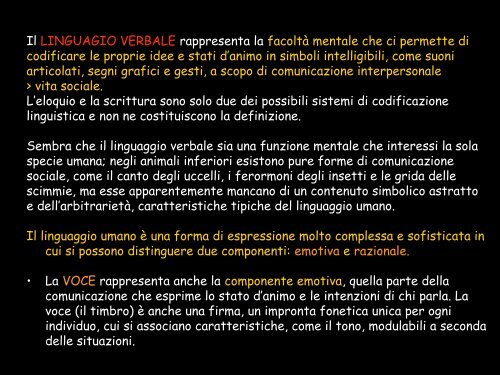 Le strutture cerebrali - Neurofisiologia.unige.it