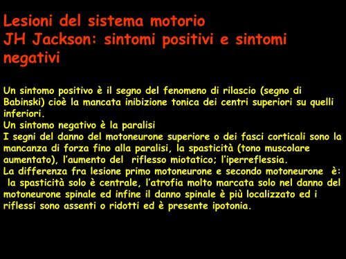 Le strutture cerebrali - Neurofisiologia.unige.it