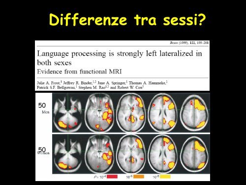 Le strutture cerebrali - Neurofisiologia.unige.it