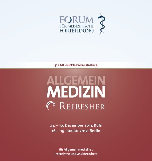 fortbildung im forum radiologie