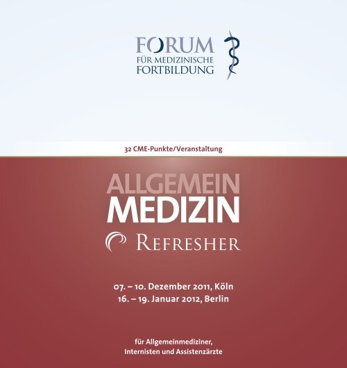 MEDIZIN - Forum für medizinische Fortbildung