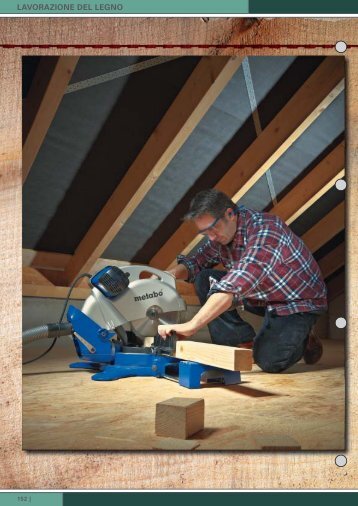 LAVORAZIONE DEL LEGNO - Metabo