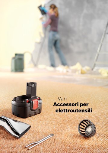 Vari Accessori per elettroutensili - Bosch