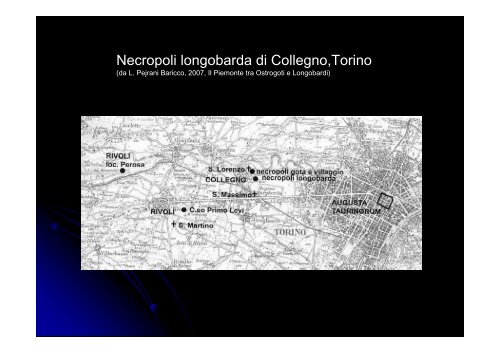 Necropoli longobarda di Collegno,Torino - Paleopatologia