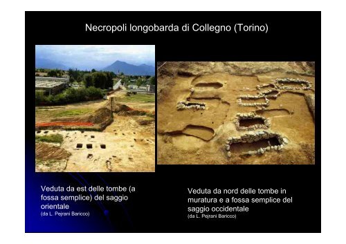 Necropoli longobarda di Collegno,Torino - Paleopatologia