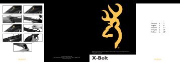 X-Bolt - Browning International