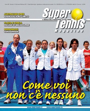 australian open francesca no limits flavia e gisela regine di ...