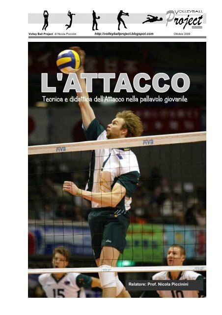 L'attacco - Volleyballproject.it
