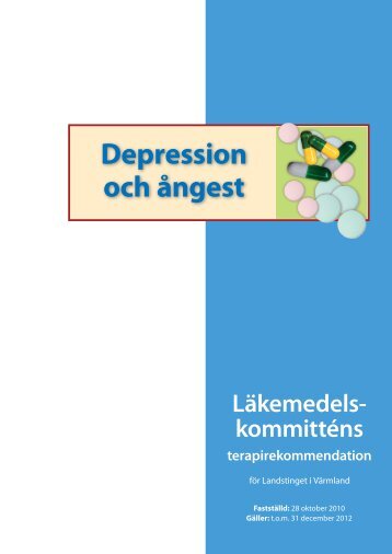 Depression och ångest - Landstinget i Värmland