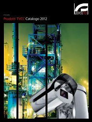 Prodotti TVCC Catalogo 2012