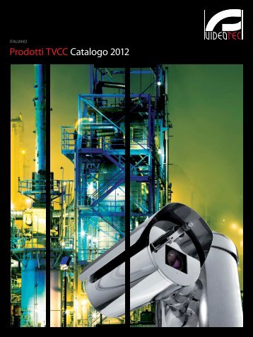 Prodotti TVCC Catalogo 2012