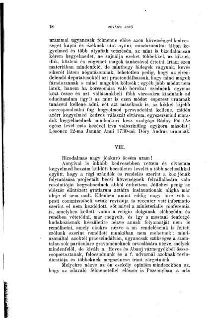 Magyar protestáns egyháztörténeti adattár. I. Budapest 1902.