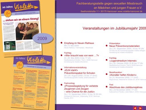 20 Jahre Violetta