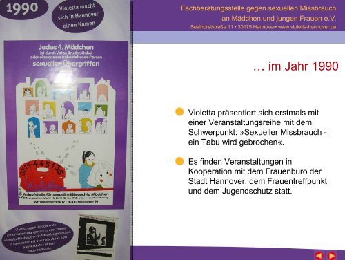 20 Jahre Violetta