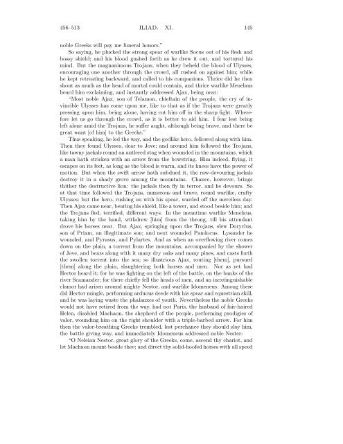 The Project Gutenberg Etext of the Iliad of - Stanford Exploration ...