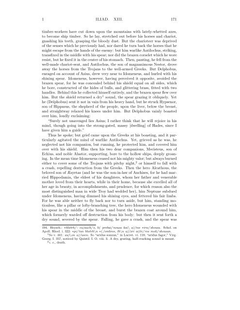 The Project Gutenberg Etext of the Iliad of - Stanford Exploration ...