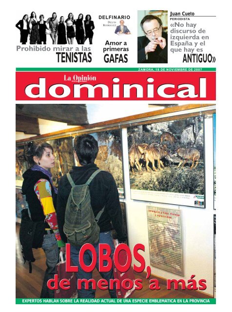 SUPLEMENTO DOMINICAL 18/11/2007 - Editorial Prensa Ibérica