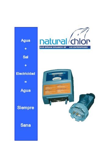 natural chlor con bomba seko ph - OSMOAGUA Tratamientos de ...