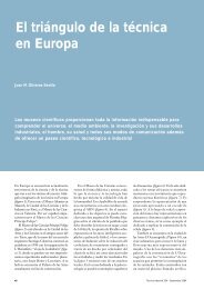 El triángulo de la técnica en Europa - Técnica Industrial