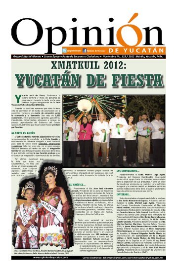 XMATKUIL 2012: - Opinion De Yucatan