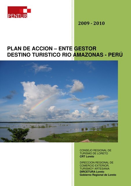 Plan de Acción Río Amazonas - Ministerio de Comercio Exterior y ...