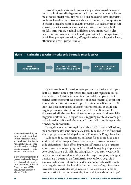 Regole e regolamenti di organizzazione nelle - Magellano