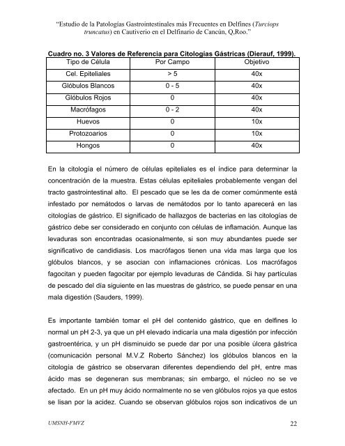 estudio de las patologias gastrointestinales mas frecuentes en ...