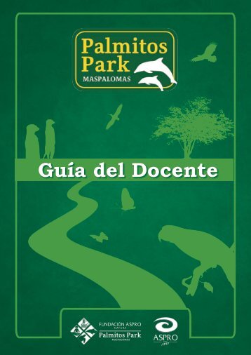 Guía del Docente - Palmitos Park