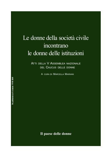 Fra voto e astensione dialogo sulla cittadinanza - Il Paese delle Donne