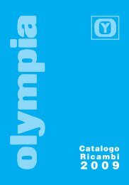 Catalogo Ricambi - Olympia Milano Srl