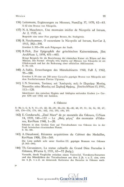 jahrbuch numismatik geldgeschichte - Medievalcoinage.com