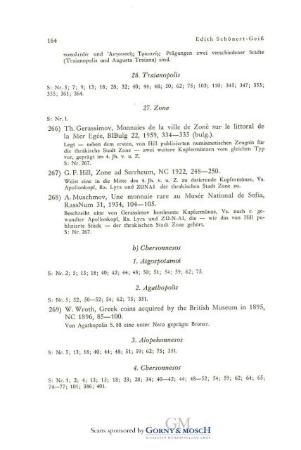 jahrbuch numismatik geldgeschichte - Medievalcoinage.com