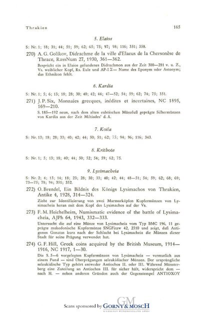 jahrbuch numismatik geldgeschichte - Medievalcoinage.com