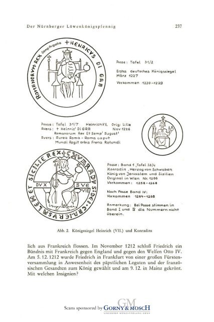 jahrbuch numismatik geldgeschichte - Medievalcoinage.com