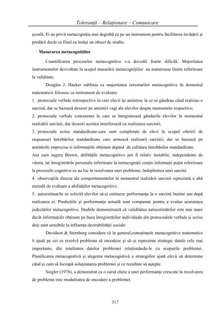 Toleranţă – Relaţionare – Comunicare - Biblioteca Judeteana ...