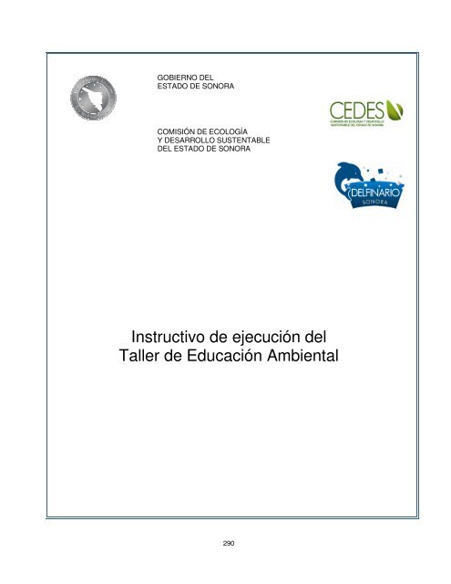 Manual de Procedimientos Dirección General del Delfinario