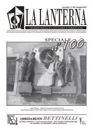 La Lanterna n° 100 dicembre 2012 - Fondazione Sanguanini