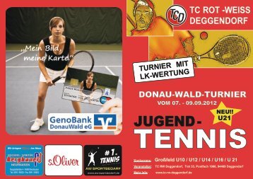 Donau-Wald-Turnier 2012 - TC RW Deggendorf