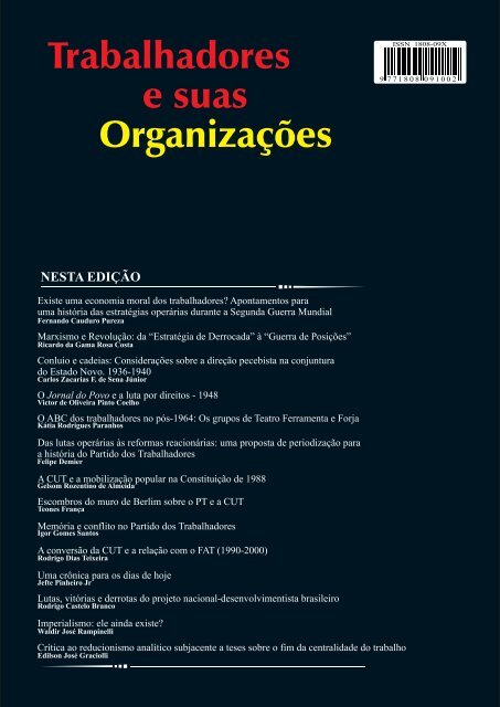 Texto Completo - Projeto HAM - História e Análise Midiática