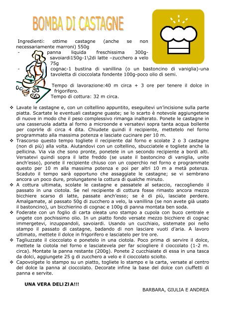 anno scolastico 2007 - 2008 numero 1 - novembre 2007 periodico ...