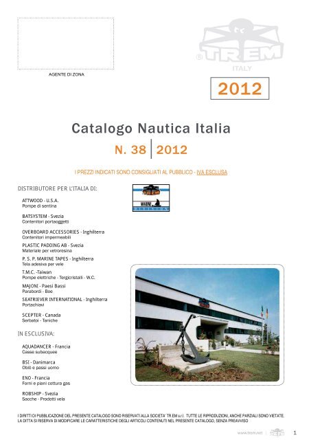 Catalogo Nautica Italia - nauticaefishing.it