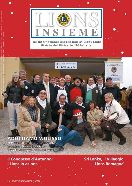 Scarica la rivista in formato pdf - Distretto 108A