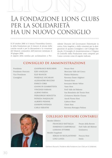 Scarica la rivista in formato pdf - Distretto 108A